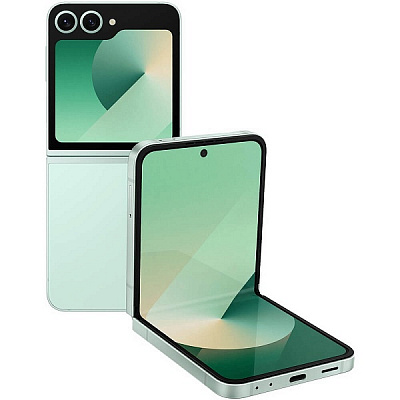 Смартфон Samsung Galaxy Z Flip 6 512 ГБ, зеленый