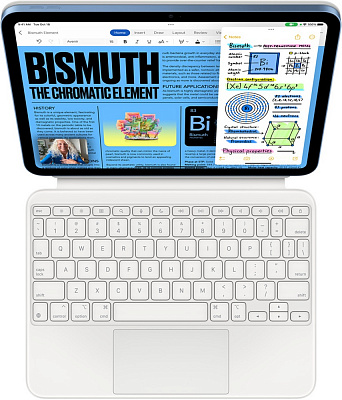 Планшет Apple iPad 11" 2025 LTE 128 ГБ серебристый