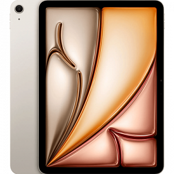 Планшет Apple iPad Air (2025, M3) 11"LTE 256 ГБ сияющая звезда