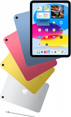 Планшет Apple iPad 11" 2025 LTE 128 ГБ серебристый