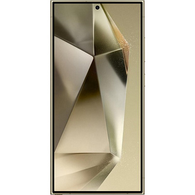 Смартфон Samsung Galaxy S24 Ultra 12/256 ГБ желтый титан