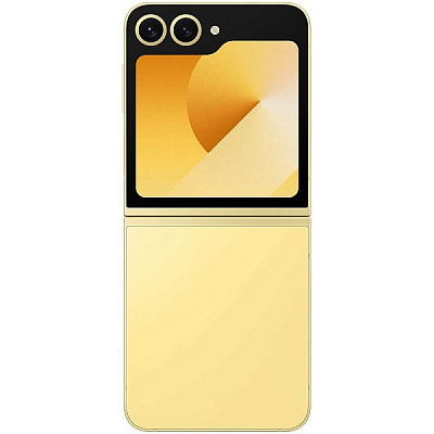 Смартфон Samsung Galaxy Z Flip 6 256 ГБ, желтый