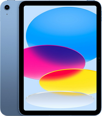 Планшет Apple iPad 11" 2025 LTE 256 ГБ голубой