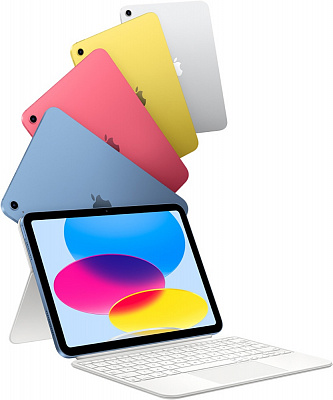 Планшет Apple iPad 11" 2025 LTE 128 ГБ серебристый