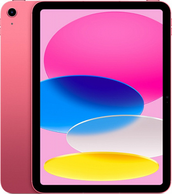 Планшет Apple iPad 11" 2025 LTE 256 ГБ розовый