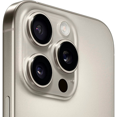 Смартфон Apple iPhone 16 Pro (eSIM) 512 ГБ натуральный титан
